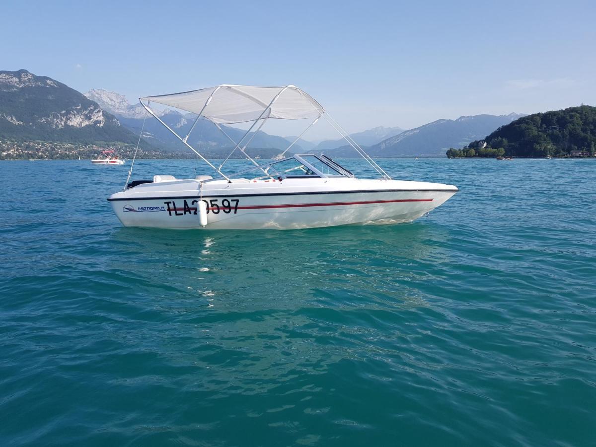 Magnifique résidence à 300 m du lac parking privee Annecy Exterior foto